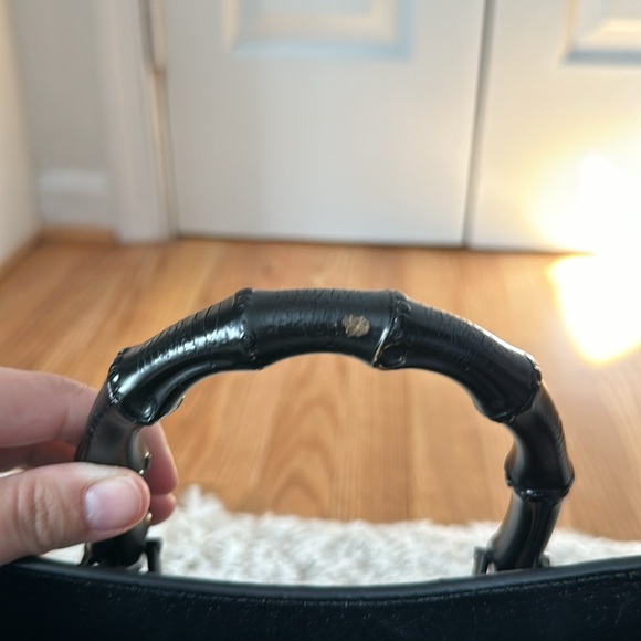 Small Gucci Diana Bag - Rare Black Handles (like new) - Picture 6 of 8